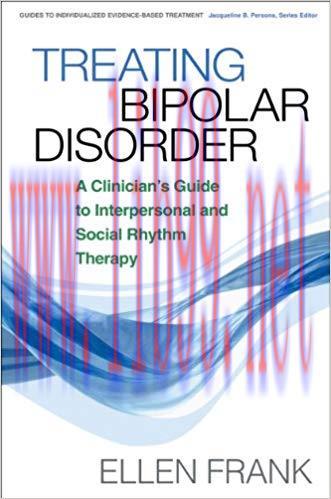 (PDF)Treating Bipolar Disorder: A Clinician’s Guide to Interpersonal and Social Rhythm Therapy ...