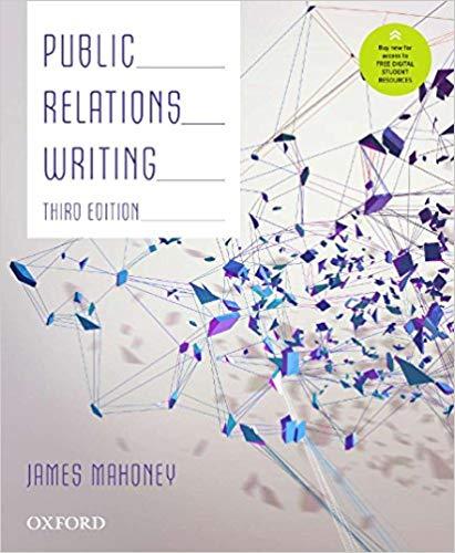 Public Relations Writing 3rd Edition