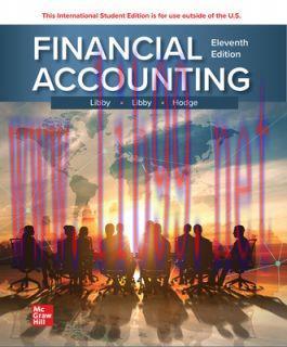 [PDF]Financial Accounting 11th Edition [Robert Libby]