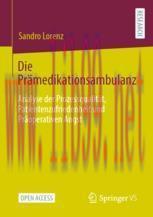 [PDF]Die Prämedikationsambulanz: Analyse der Prozessqualität, Patientenzufriedenheit und Präope...