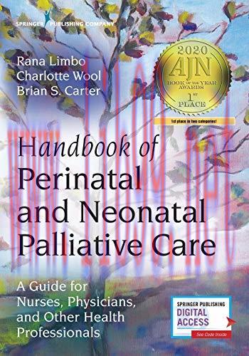 [AME]Handbook of Perinatal and Neonatal Palliative Care: A Guide for Nurses, Physicians, and Ot...