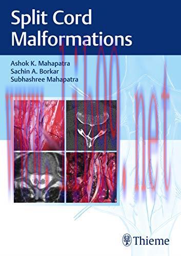 [AME]Split Cord Malformations, 2nd edition (Original PDF)
