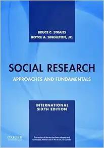 [AME]Social Research: Approaches and Fundamentals, 6th Edition (Original PDF)