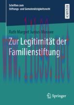 [PDF]Zur Legitimität der Familienstiftung