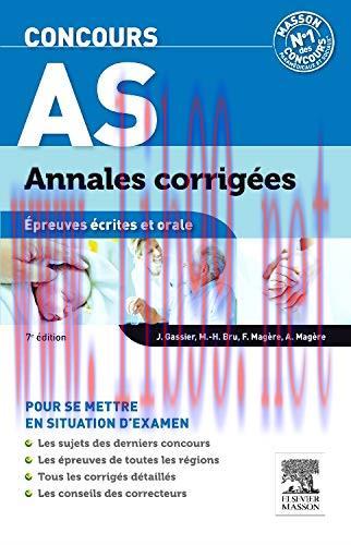 [AME]Annales corrigés concours AS, 7e (Original PDF)
