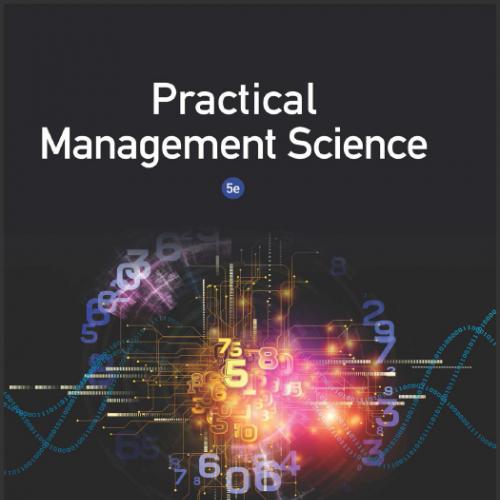 (Test Bank)Practical Management Science , 5th Edition Wayne L. Winston.zip