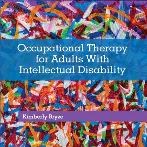 [AME]Occupational Therapy for Adults with Intellectual Disability (EPUB)