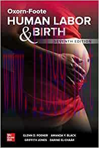[AME]Oxorn-Foote Human Labor and Birth, Seventh Edition (Original PDF)