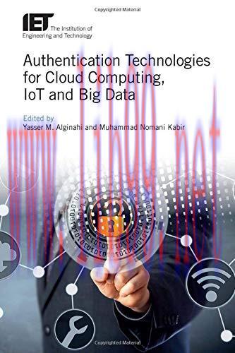 [FOX-Ebook]Authentication Technologies for Cloud Computing, IoT and Big Data