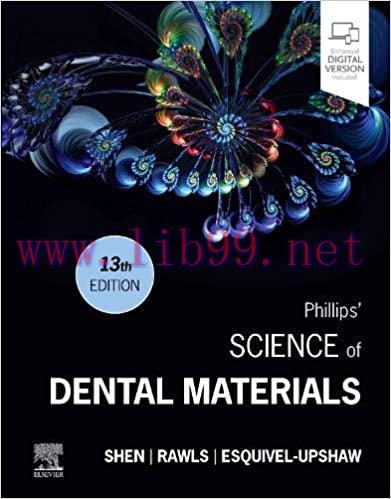 [PDF]Phillips’ Science of Dental Materials, Thirteenth Edition