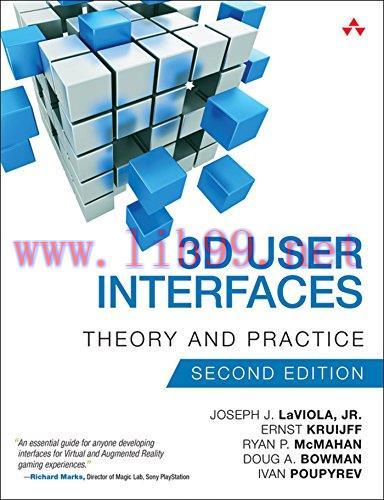 [FOX-Ebook]3D User Interfaces: Theory and Practice, 2nd Edition