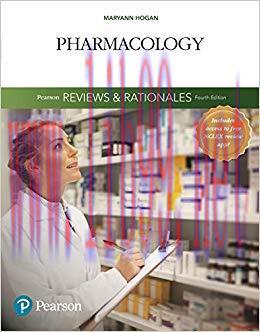 (PDF)Pearson Reviews & Rationales: Pharmacology with “Nursing Reviews & Rationales” (Pearson Nu...