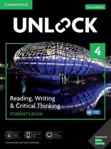 Cambridge Unlock Level 4 (B2) Reading, Writing & Critical Thinking Student’s Book