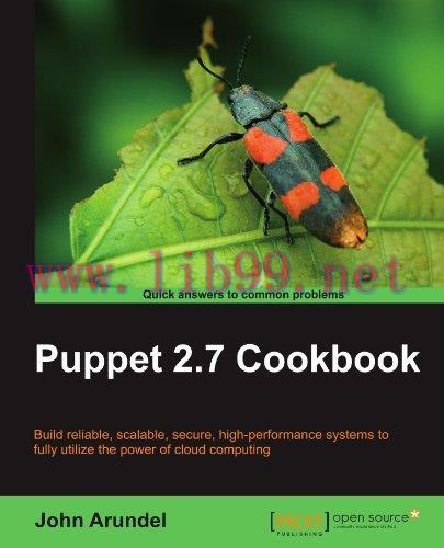[FOX-Ebook]Puppet 2.7 Cookbook