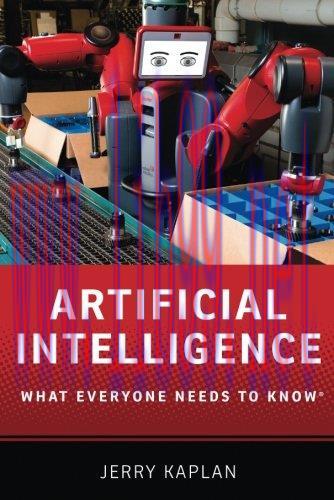 [FOX-Ebook]Artificial Intelligence: What Everyone Needs to Know