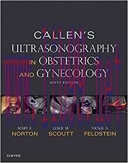 (PDF)Callen’s Ultrasonography in Obstetrics and Gynecology 6th Edition