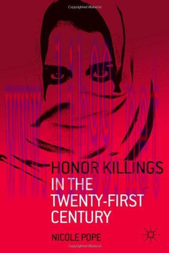 [FOX-Ebook]Honor Killings in the Twenty-First Century