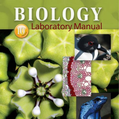 Biology Laboratory Manual 10th Edition by Darrell Vodopich & Randy Moore - Darrell S. Vodopich ...