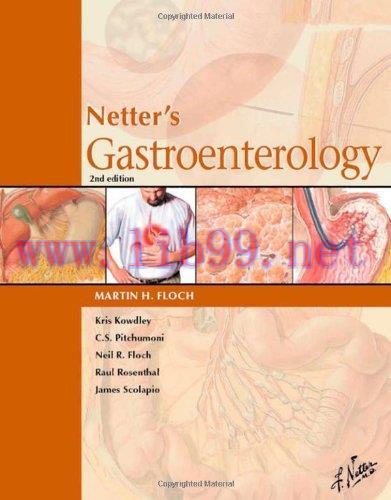 [AME]Netter's Gastroenterology 2e (Netter Clinical Science)