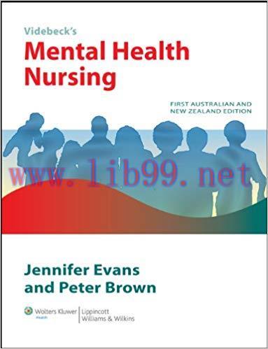 [EPUB]Videbeck’s Mental Health Nursing First Australian Edition