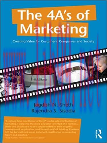 (PDF)The 4 A’s of Marketing: Creating Value for Customer, Company and Society