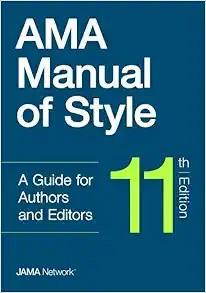 [AME]AMA Manual of Style: A Guide for Authors and Editors, 11th edition (ePub)