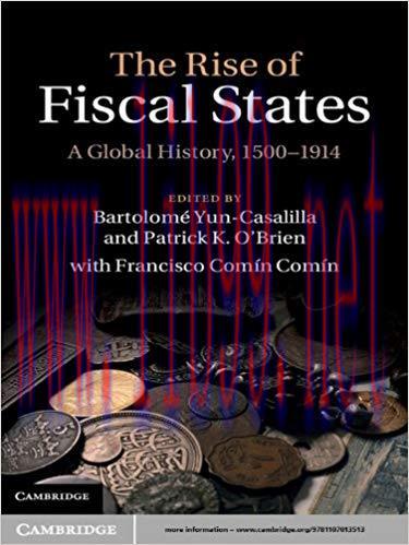 (PDF)The Rise of Fiscal States: A Global History, 1500–1914