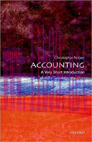 (PDF)Accounting: A Very Short Introduction (Very Short Introductions) 1st Edition