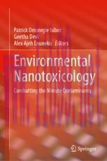 [PDF]Environmental Nanotoxicology: Combatting the Minute Contaminants