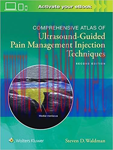 [PDF]Comprehensive Atlas of Ultrasound-Guided Pain Management Injection Techniques 2nd Edition