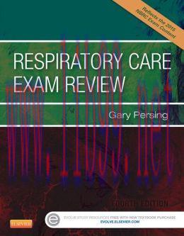 [AME]Respiratory Care Exam Review, 4th Edition