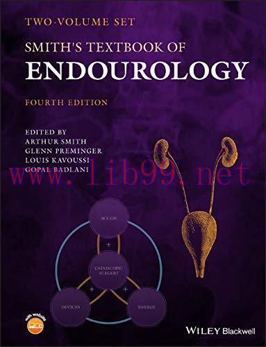[AME]Smith’s Textbook of Endourology, 2 Volume Set, 4th Edition