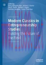 [PDF]Modern Classics in Entrepreneurship Studies: Building the Future of the Field