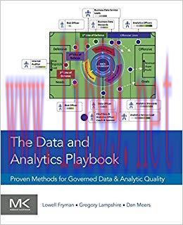 The Data and Analytics Playbook: Proven Methods for Governed Data and Analytic Quality 1st Edit...