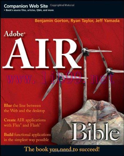 [FOX-Ebook]Adobe AIR Bible
