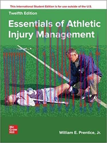[PDF]ISE EBook Essentials of Athletic Injury Management 12th Edition