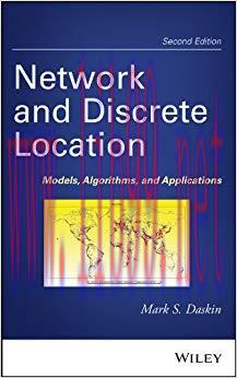 (PDF)Network and Discrete Location: Models, Algorithms, and Applications 2nd Edition