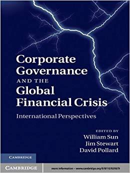 (PDF)Corporate Governance and the Global Financial Crisis International Perspectives