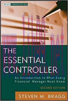 (PDF)The Essential Controller: An Introduction to What Every Financial Manager Must Know (Wiley...