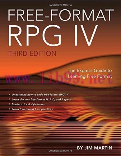[FOX-Ebook]Free-Format RPG IV: The Express Guide to Learning Free Format, 3rd Edition