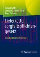 [PDF]Lieferkettensorgfaltspflichtengesetz: Ein Überblick für Praktiker