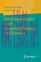 [AME]Forschungsmethoden in der Gesundheitsförderung und Prävention (Original PDF)