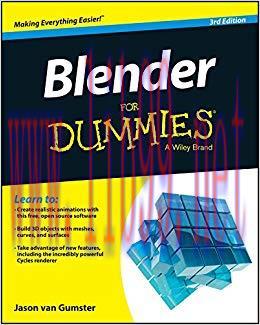 Blender For Dummies 3rd Edition,
