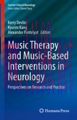 [PDF]Music Therapy and Music-Based Interventions in Neurology: Perspectives on Research and Pra...