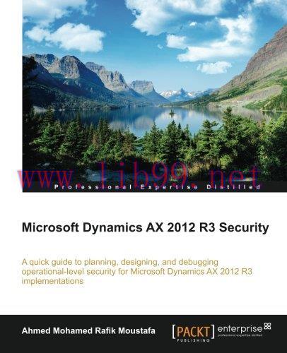 [FOX-Ebook]Microsoft Dynamics AX 2012 R3 Security