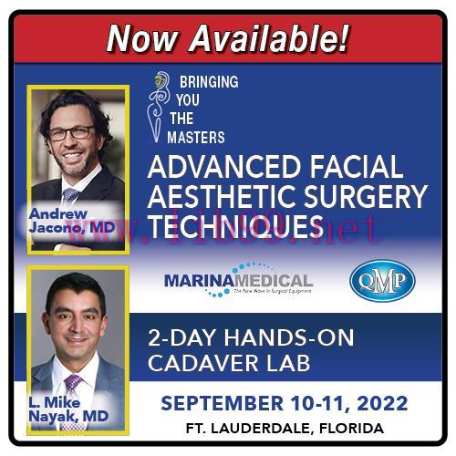 [AME]QMP BYTM 4: Advanced Facial Aesthetic Surgery Techniques Video Series (Videos)