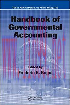 (PDF)Handbook of Governmental Accounting (Public Administration and Public Policy 152) 1st Edit...