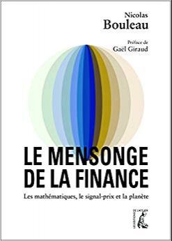 (PDF)Le mensonge de la finance Les mathématiques, le signal-prix et la planète (SOCIAL ECO H C)...