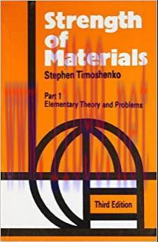 (PDF)Strength of Materials, 3e Vol. I : Elementary Theory and Problems