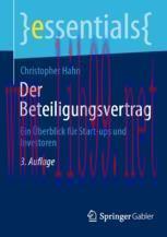 [PDF]Der Beteiligungsvertrag: Ein Überblick für Start-ups und Investoren